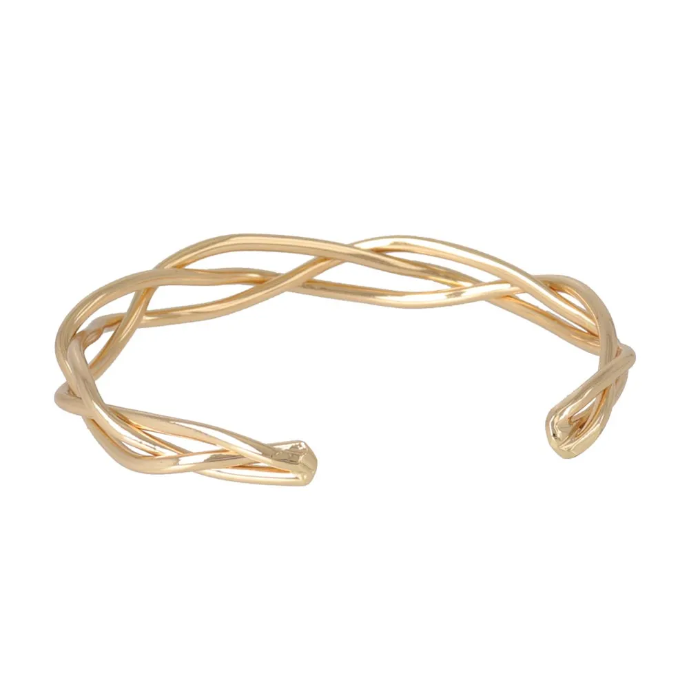 Braided Twist Bangle