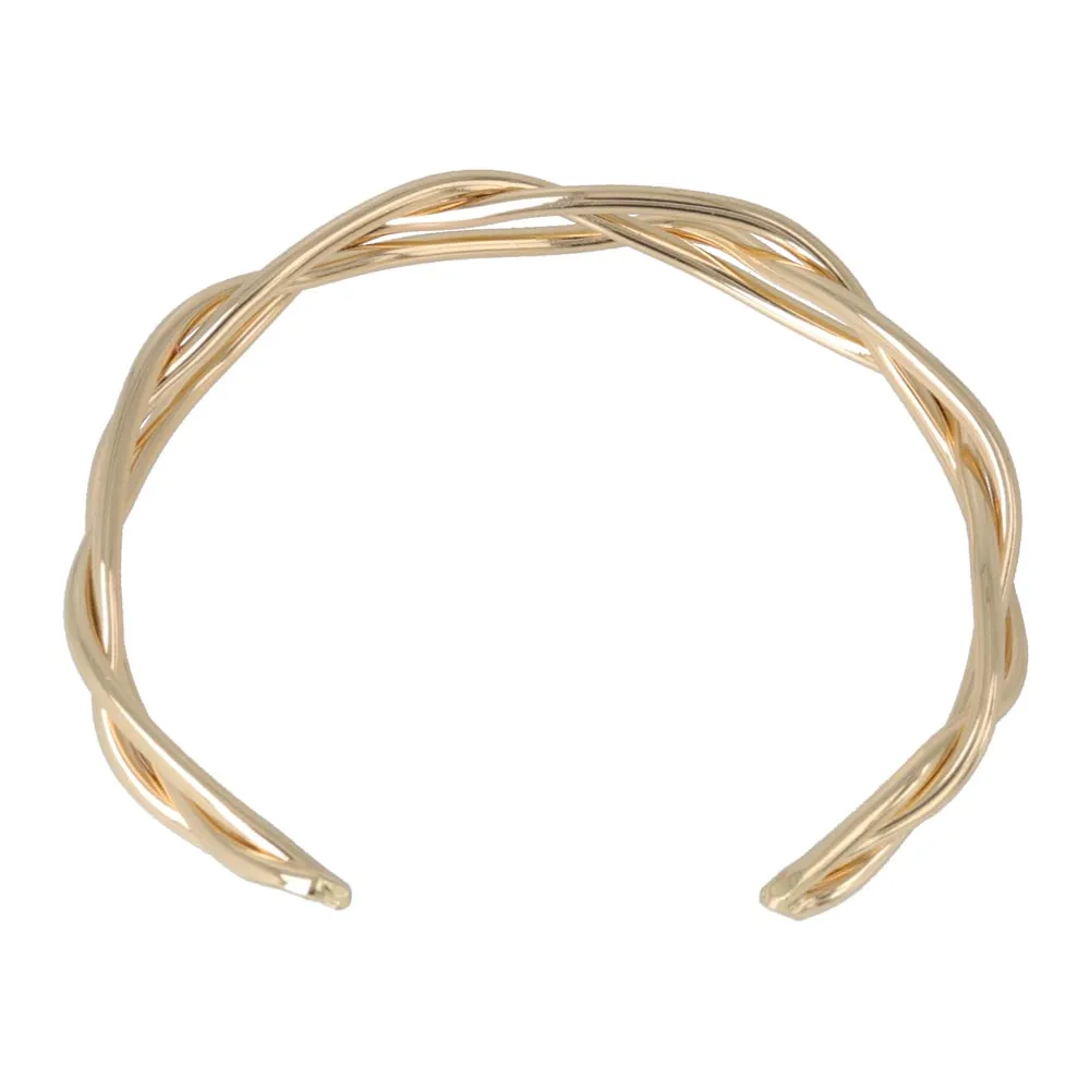 Braided Twist Bangle