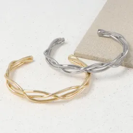 Braided Twist Bangle