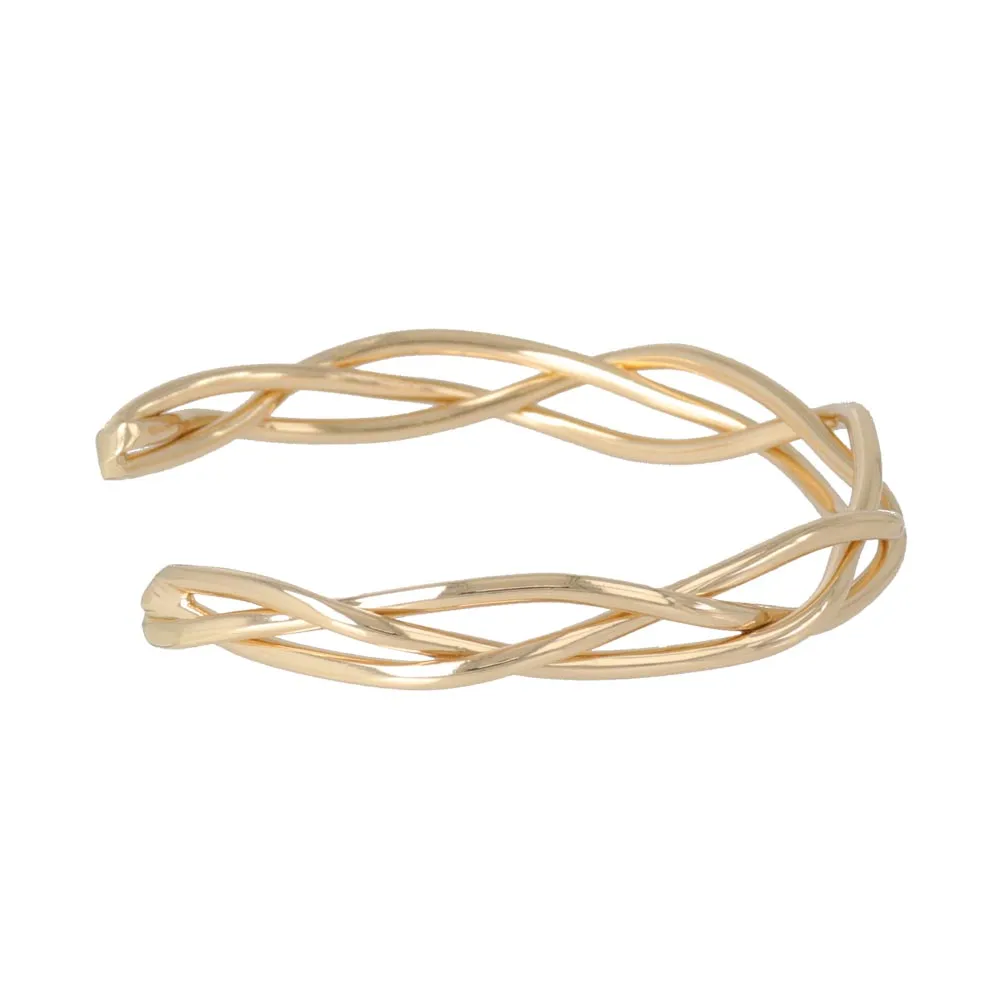 Braided Twist Bangle