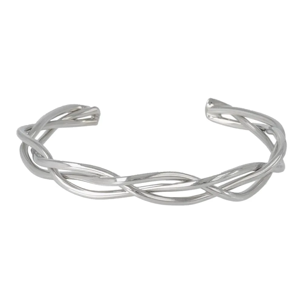 Braided Twist Bangle