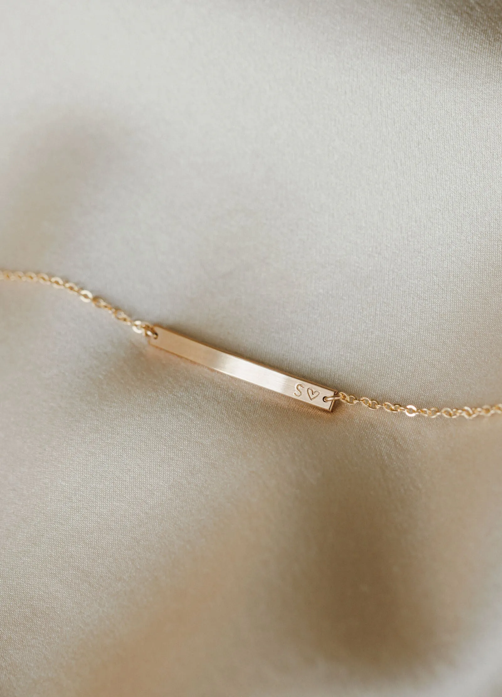 Bridesmaid Personalized Bracelet Set