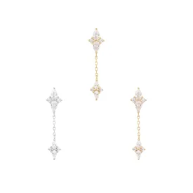 Buddha Jewelry Ethereal Remix-CZ-Threadless End