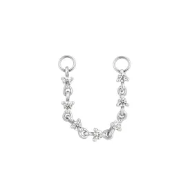 BUDDHA JEWELRY LANGUID - CZ - GOLD CHAIN