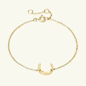 Chain Moon Bracelet