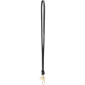 Classic keyhanger in soft leather / 15988 - Black (Nero)