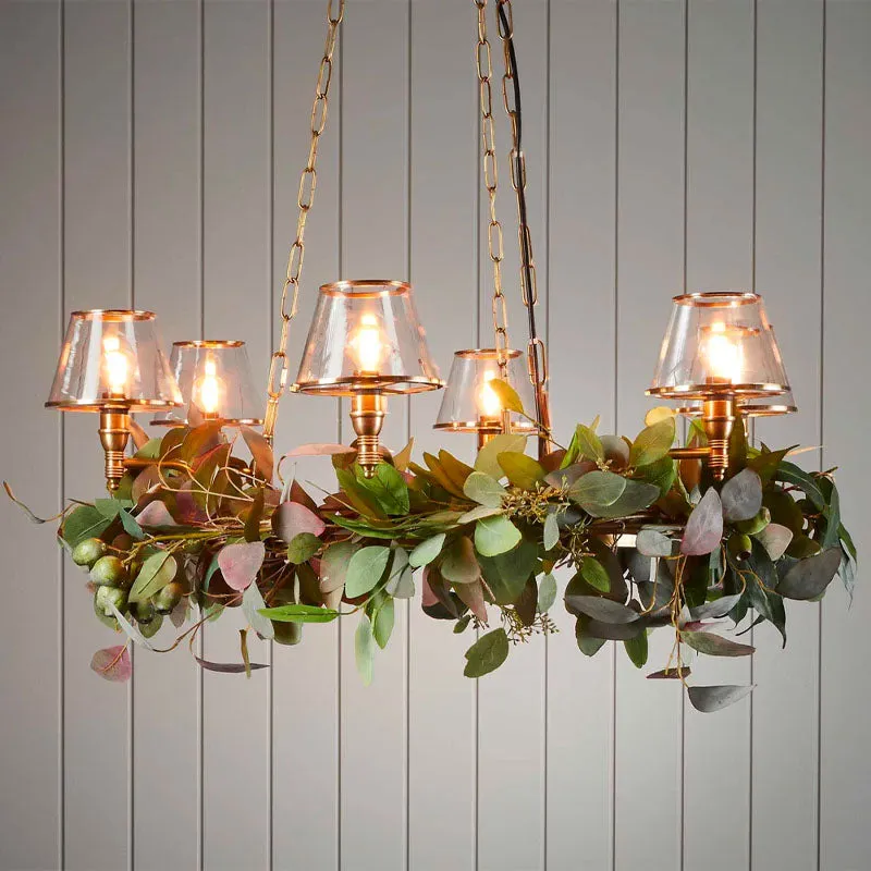Classic Ring Brass Chandelier