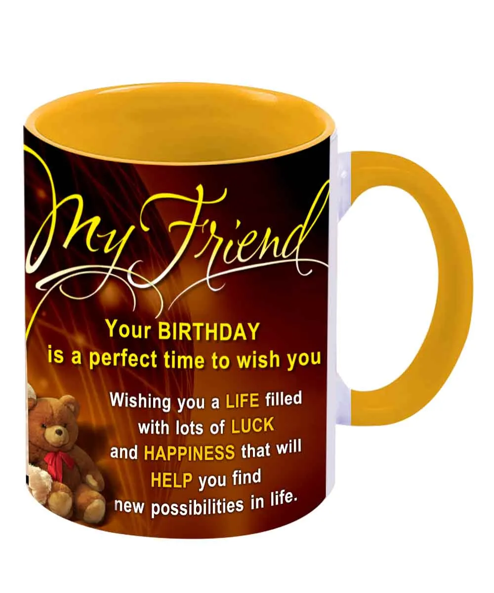 Coffee Mug for Friend
