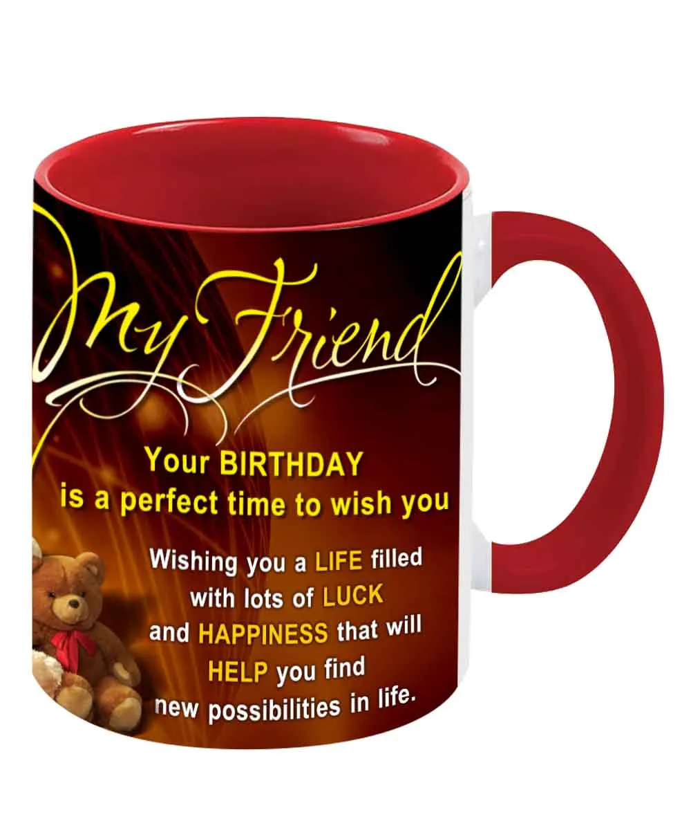 Coffee Mug for Friend