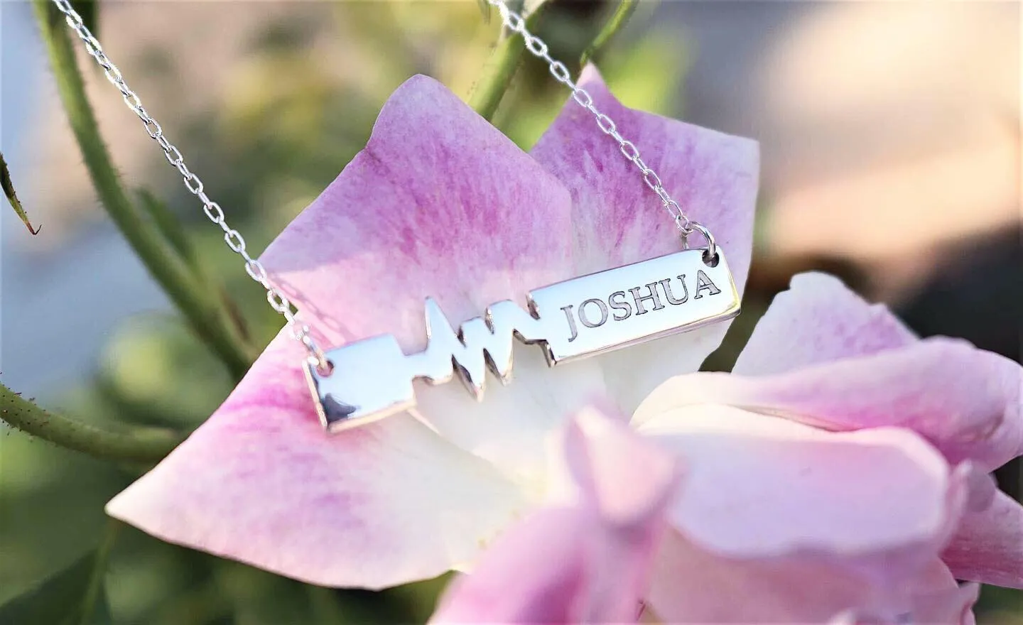 Connected Heartbeat Necklace