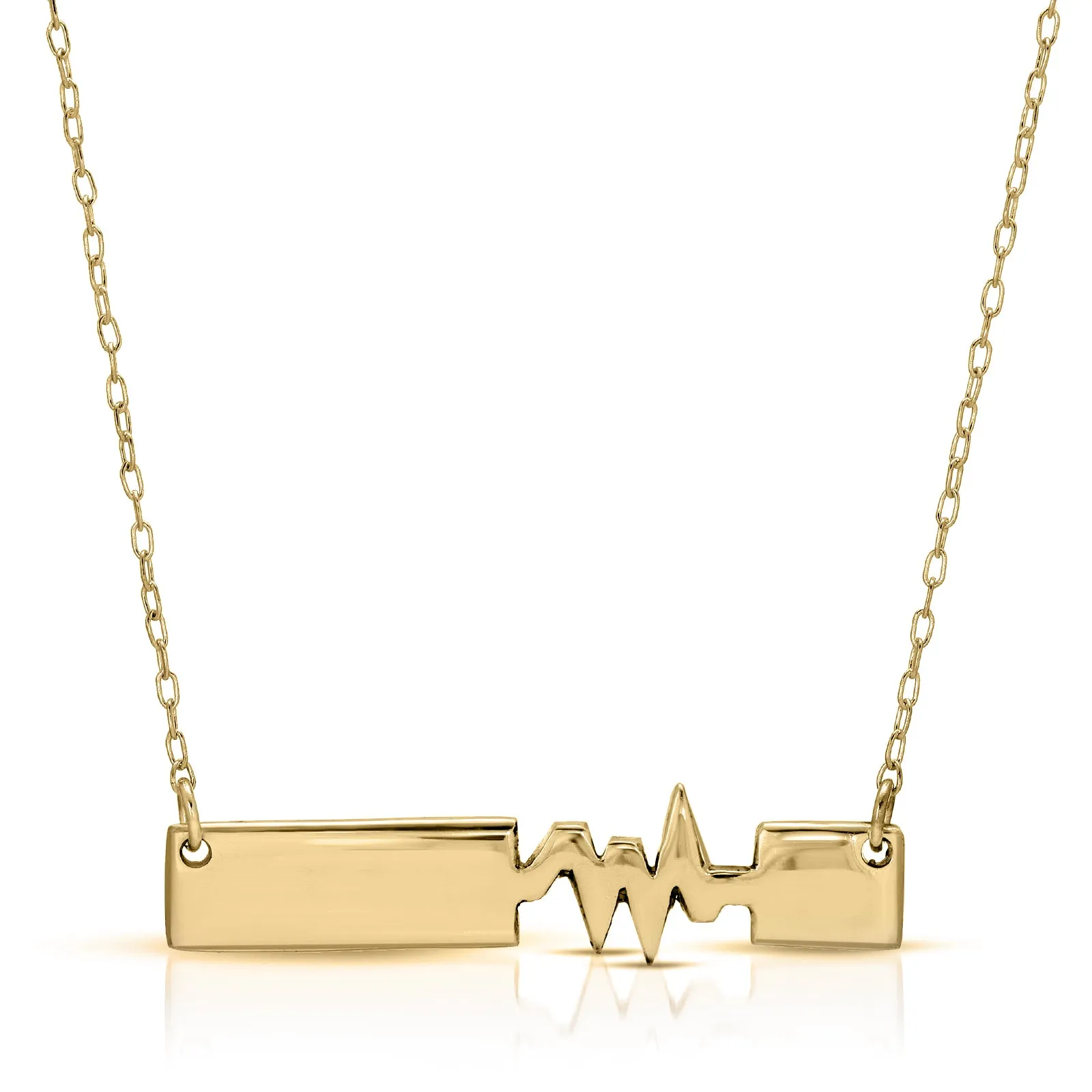 Connected Heartbeat Necklace
