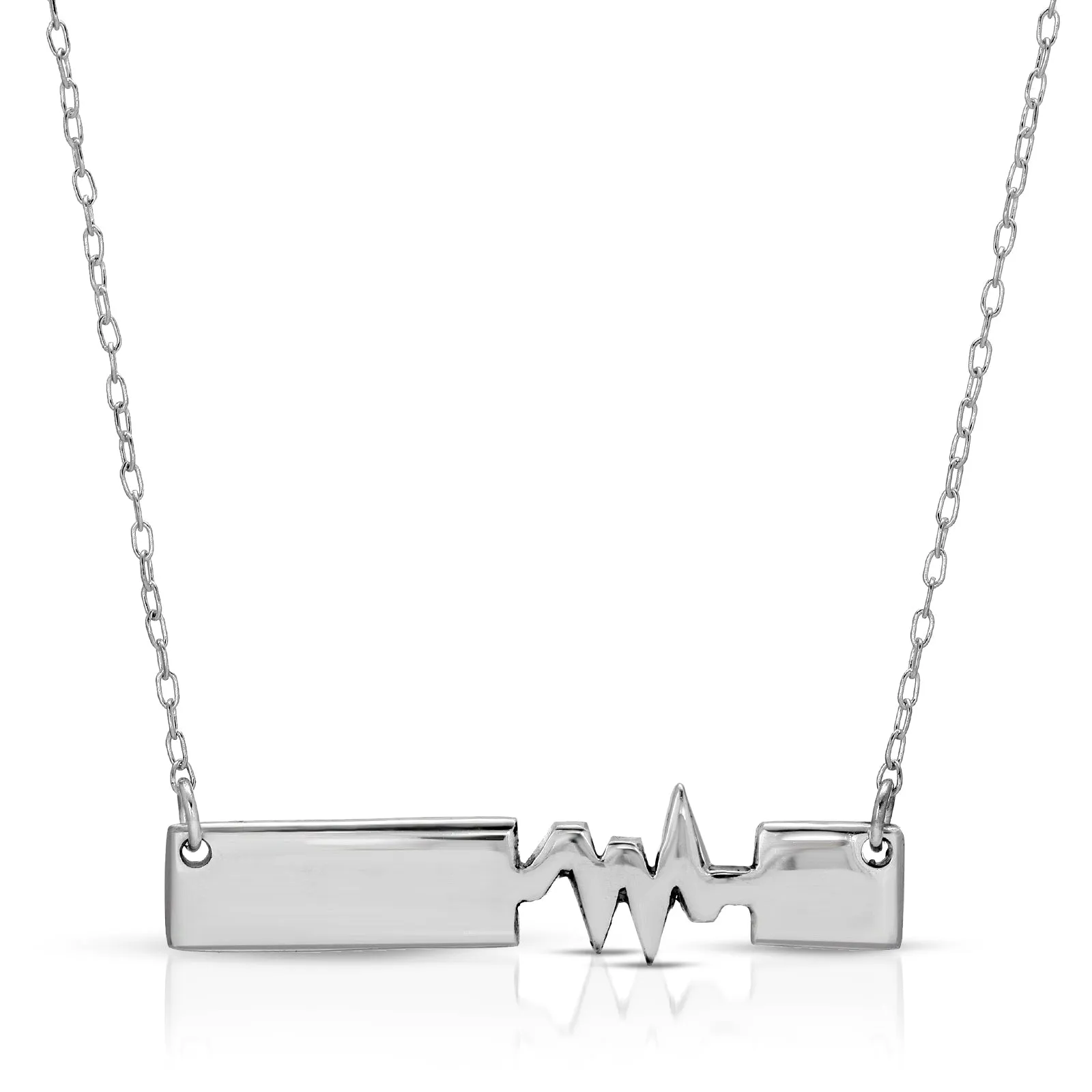 Connected Heartbeat Necklace