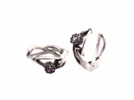 Crossing Snake Earcuff