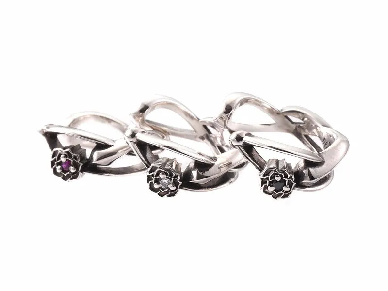 Crossing Snake Earcuff