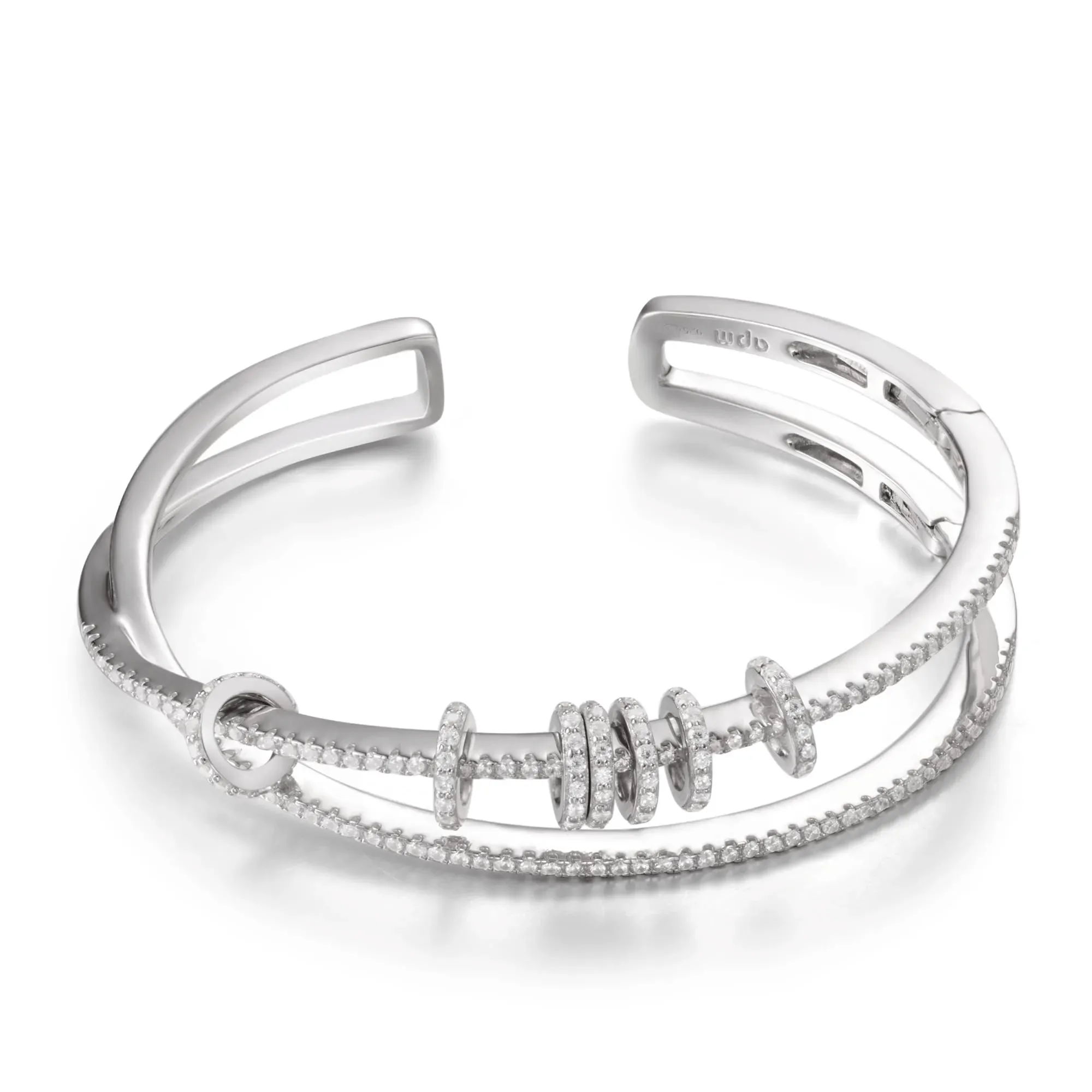Cuff with Sliding Rings