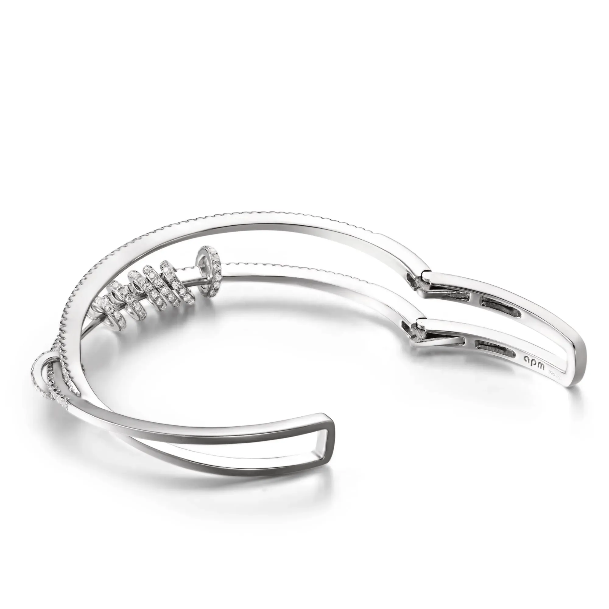 Cuff with Sliding Rings