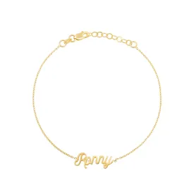 Custom Name Bracelet