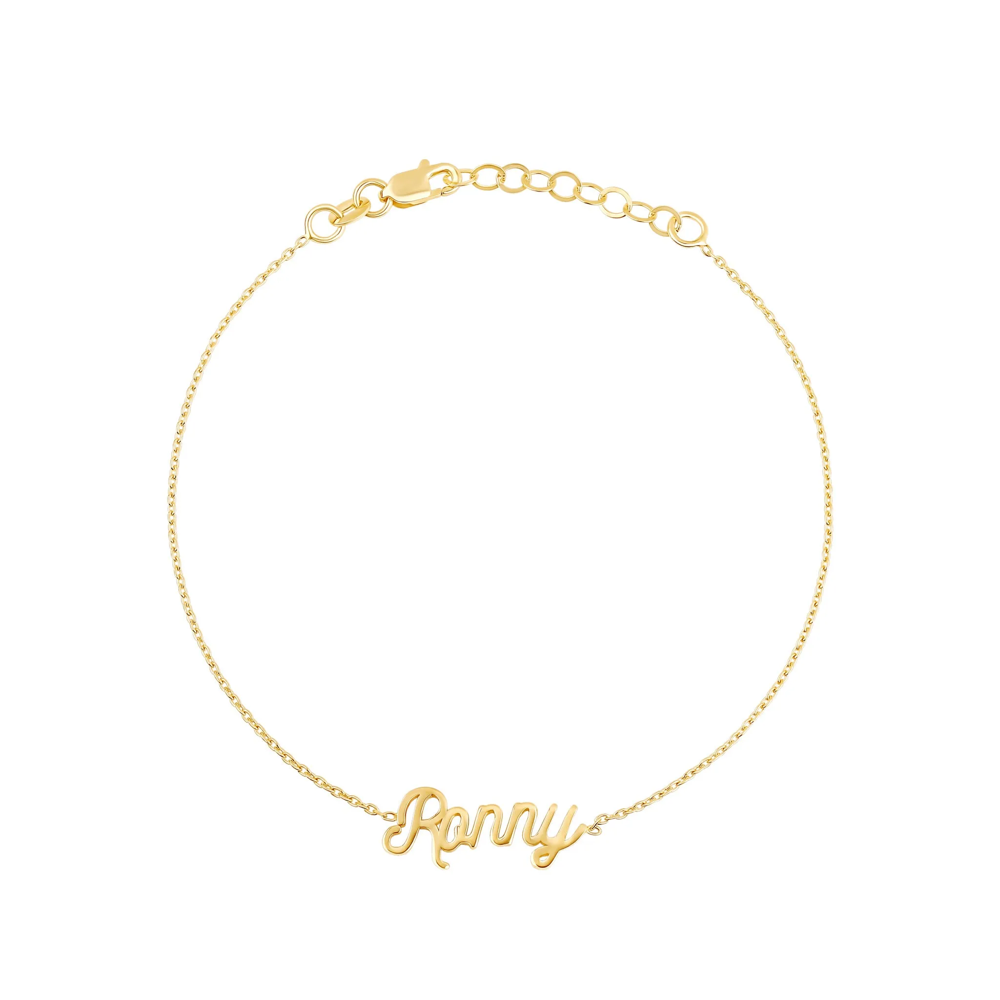 Custom Name Bracelet