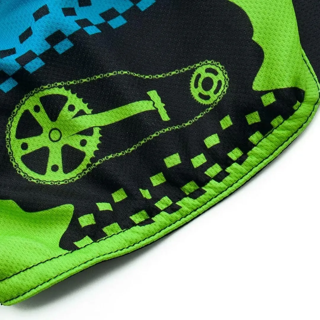 Cycling Cap for Man and Woman Cycling Hat Under Helmet-Polyester Breathable Sweat Absorbent