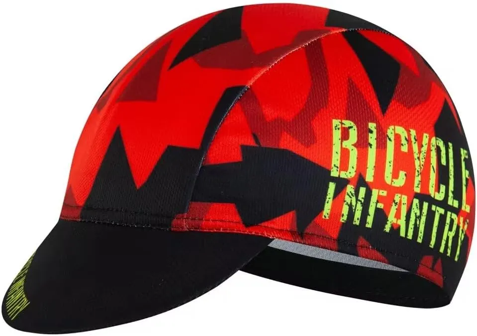 Cycling Cap for Man and Woman Cycling Hat Under Helmet-Polyester Breathable Sweat Absorbent