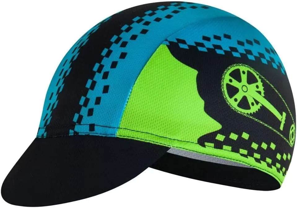 Cycling Cap for Man and Woman Cycling Hat Under Helmet-Polyester Breathable Sweat Absorbent