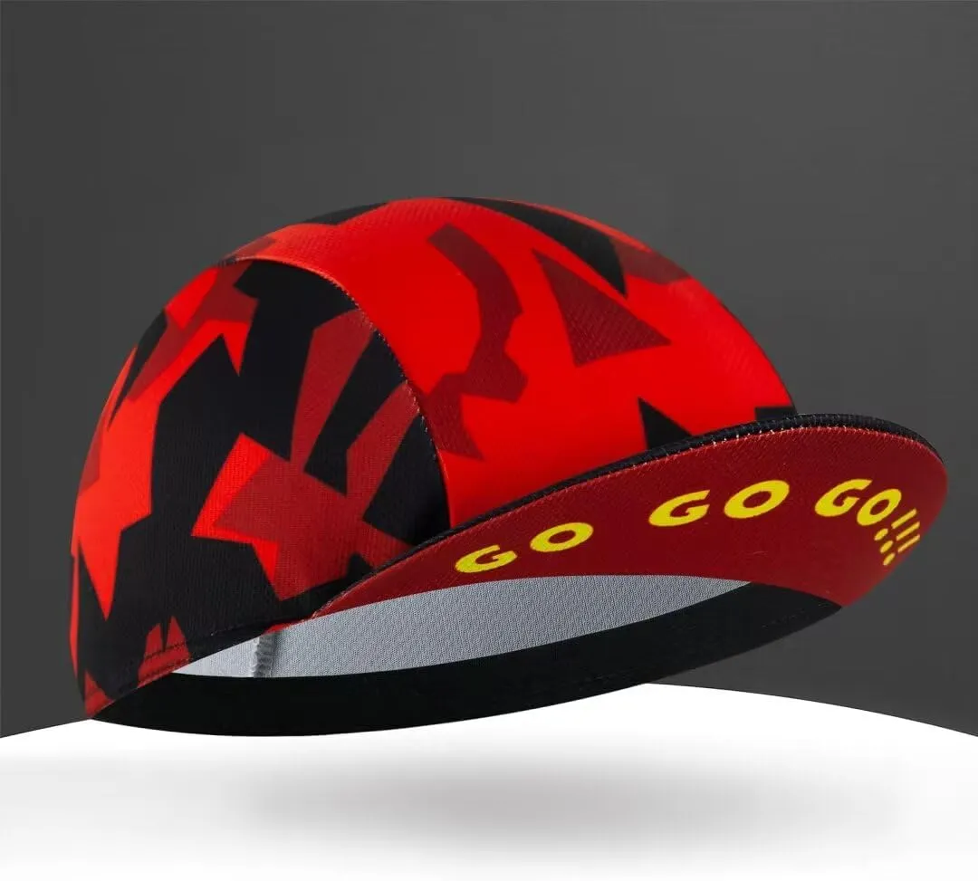 Cycling Cap for Man and Woman Cycling Hat Under Helmet-Polyester Breathable Sweat Absorbent