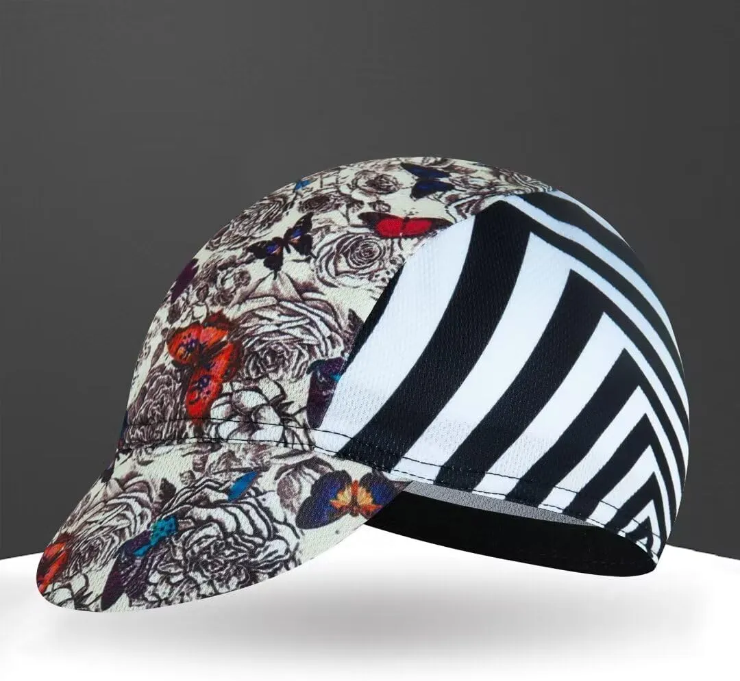 Cycling Cap for Man and Woman Cycling Hat Under Helmet-Polyester Breathable Sweat Absorbent