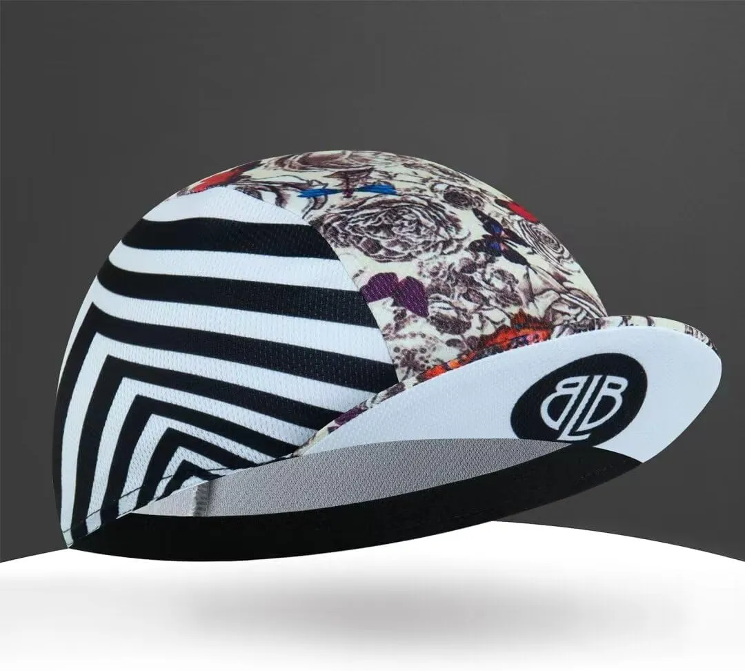 Cycling Cap for Man and Woman Cycling Hat Under Helmet-Polyester Breathable Sweat Absorbent