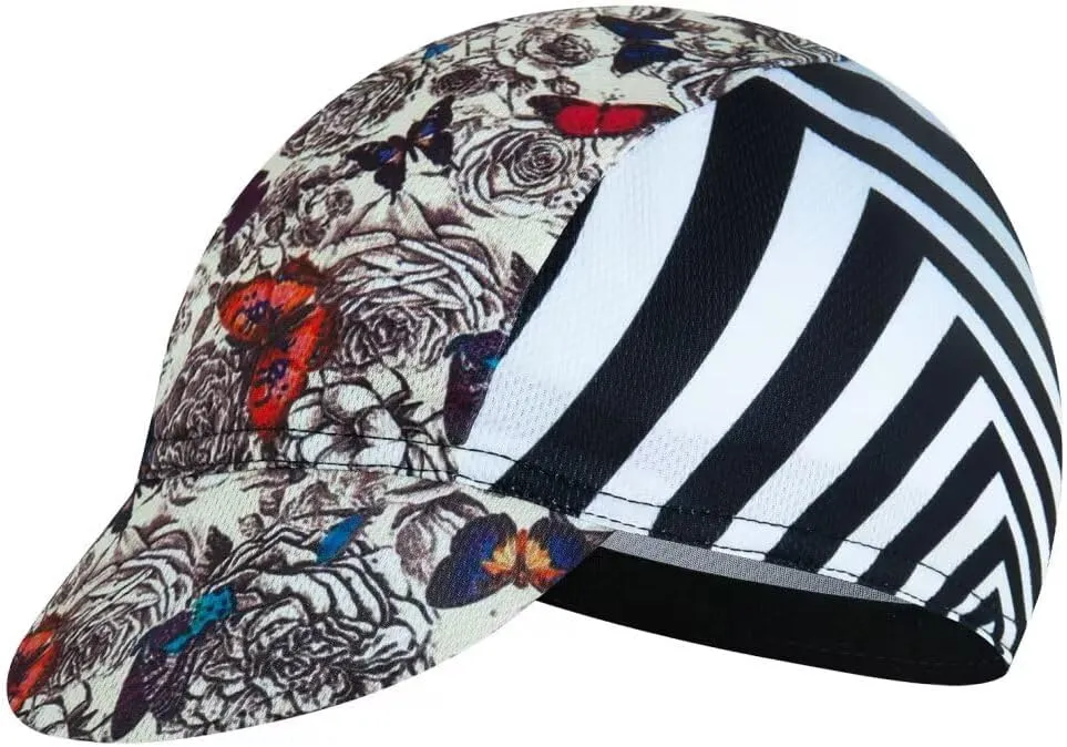 Cycling Cap for Man and Woman Cycling Hat Under Helmet-Polyester Breathable Sweat Absorbent