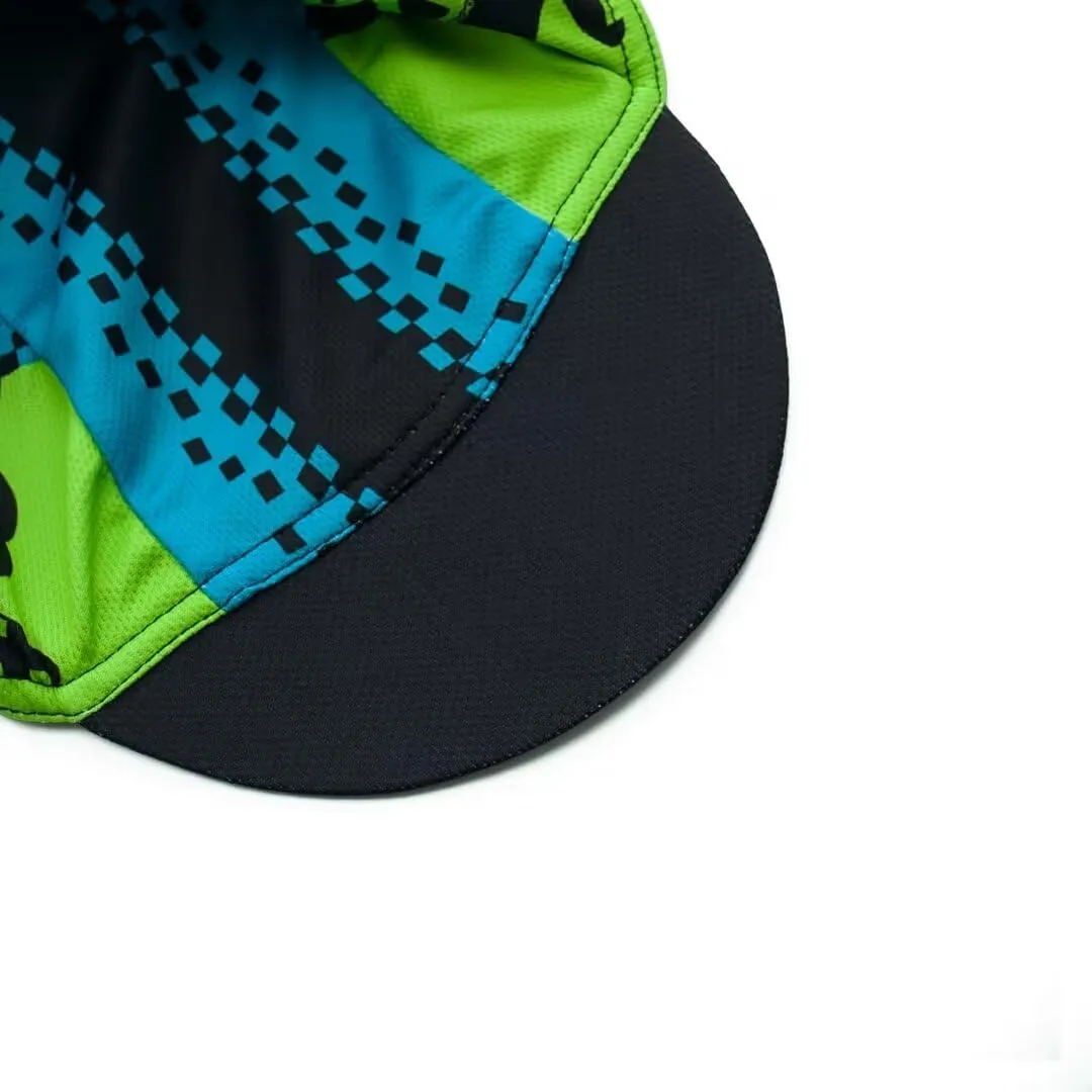 Cycling Cap for Man and Woman Cycling Hat Under Helmet-Polyester Breathable Sweat Absorbent