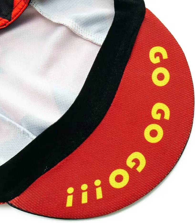 Cycling Cap for Man and Woman Cycling Hat Under Helmet-Polyester Breathable Sweat Absorbent