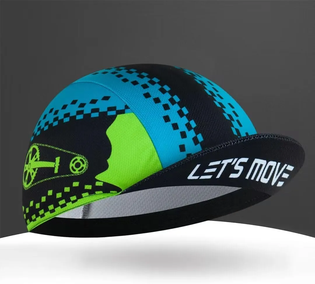 Cycling Cap for Man and Woman Cycling Hat Under Helmet-Polyester Breathable Sweat Absorbent