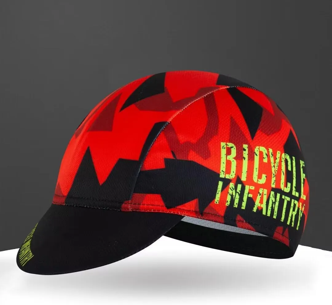 Cycling Cap for Man and Woman Cycling Hat Under Helmet-Polyester Breathable Sweat Absorbent