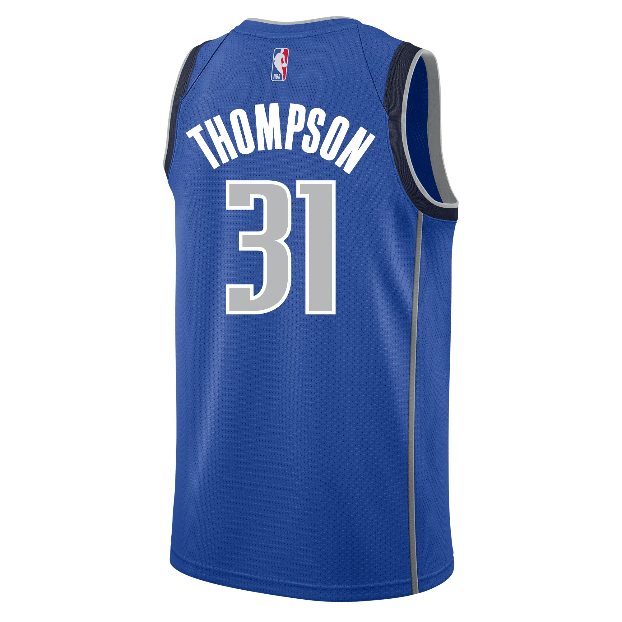 DALLAS MAVERICKS KLAY THOMPSON ICON SWINGMAN JERSEY