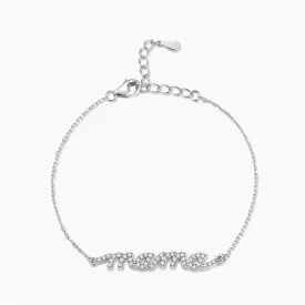 Danity Bracelet with MAMA Message