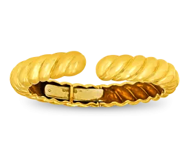 David Webb Gold Cuff