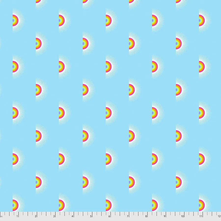 Daydreamer - Sundaze - Cloud - PWTP176. Priced per 25cm.Tula Pink
