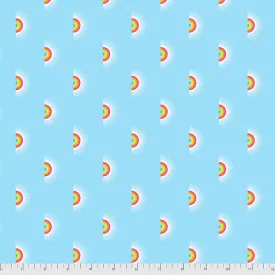 Daydreamer - Sundaze - Cloud - PWTP176. Priced per 25cm.Tula Pink