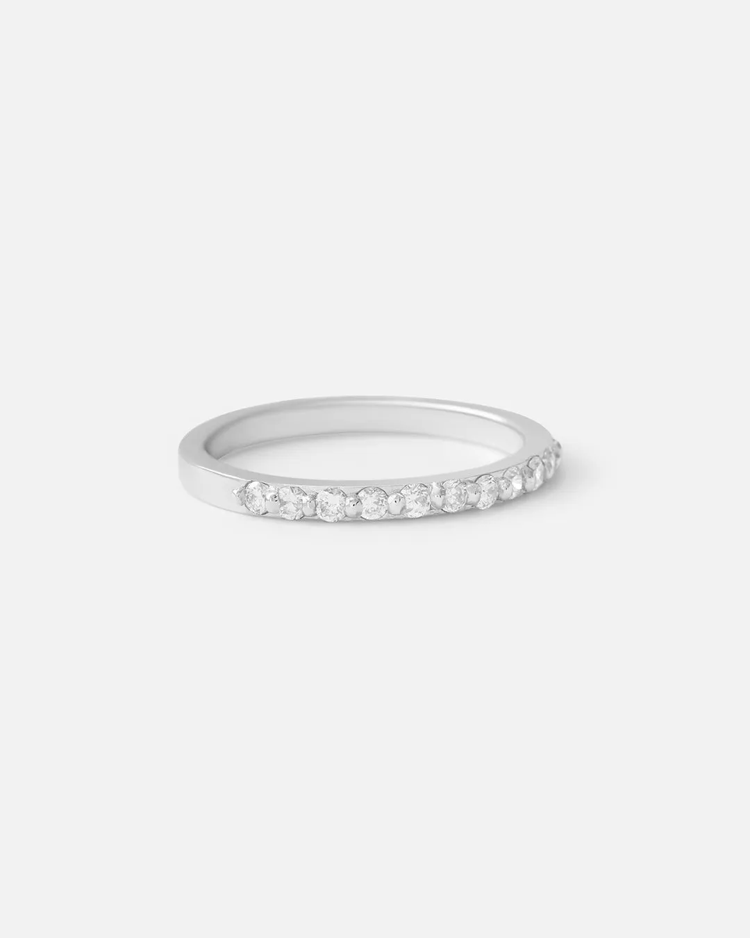 Dew / 1.75mm Round White Diamond Ring