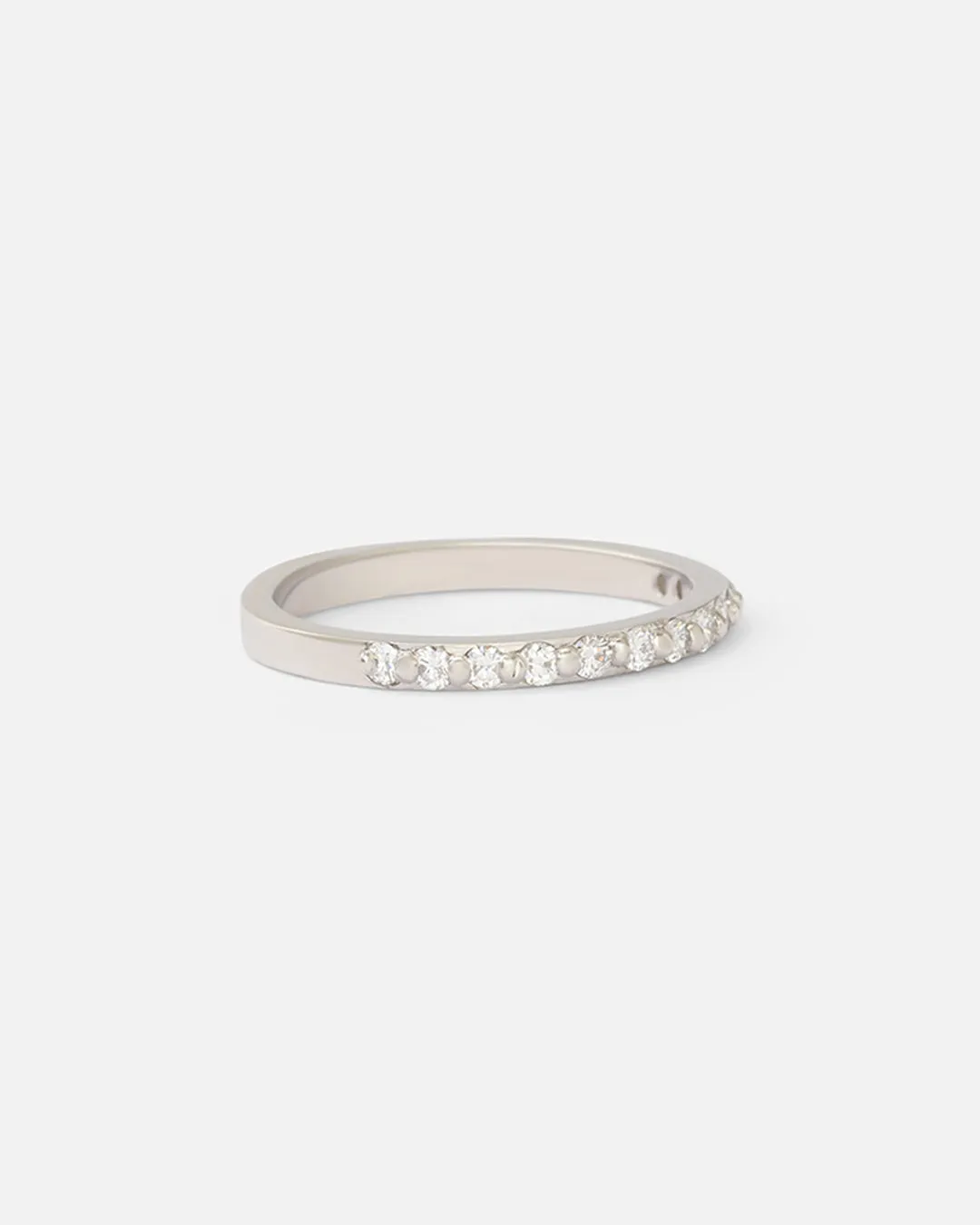 Dew / 1.75mm Round White Diamond Ring