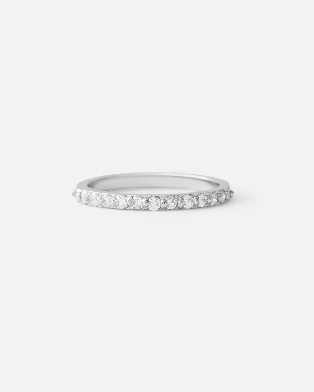 Dew / 1.75mm Round White Diamond Ring