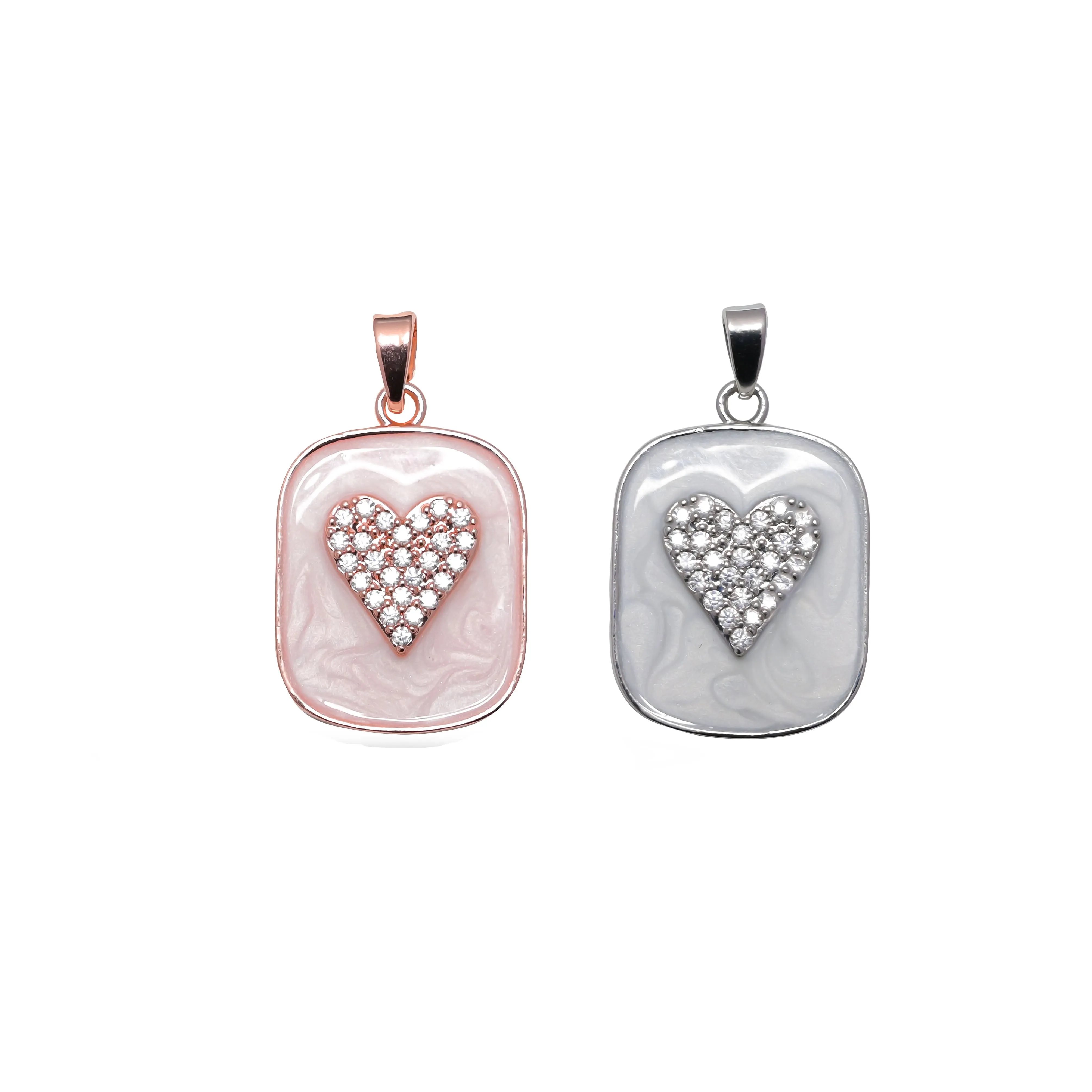 Diamond Happiness Knot Charm Anti-Tarnish | Size: 12mm | 1PC