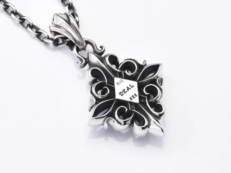 Diamond Shape Gate Pendant