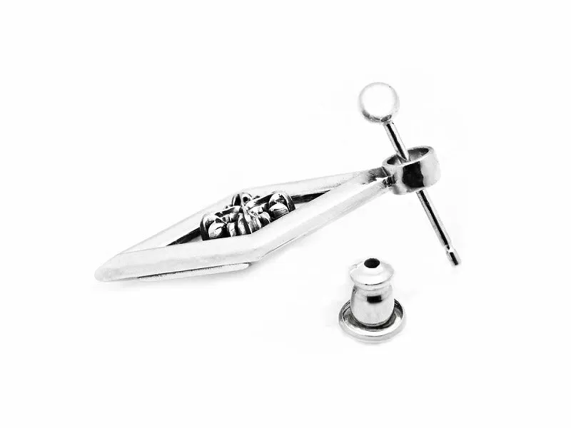 Diamond Sign Earrings