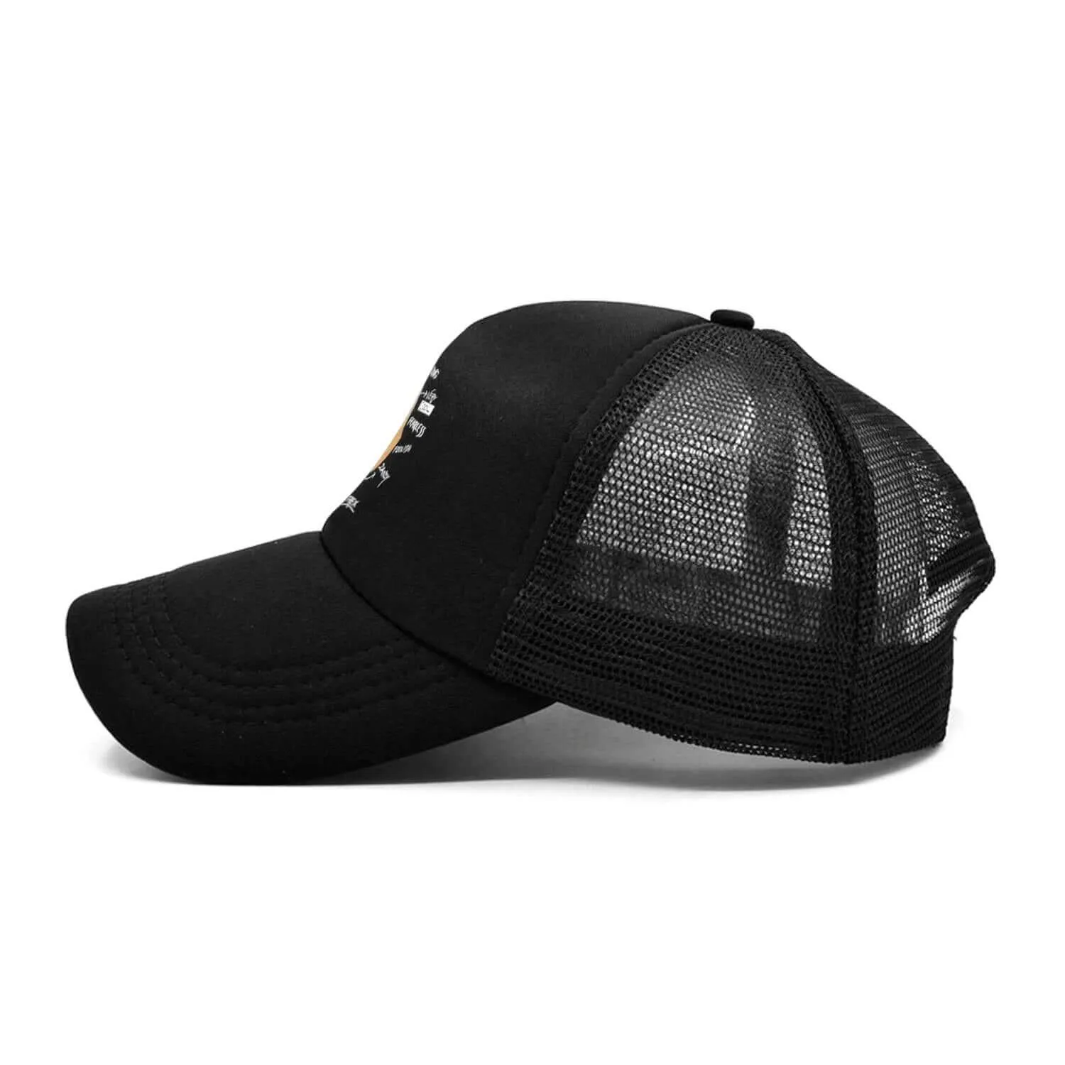 Dino Mesh Camo Trucker Hat - Fushia