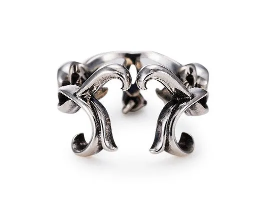 Drop Ornament Ring