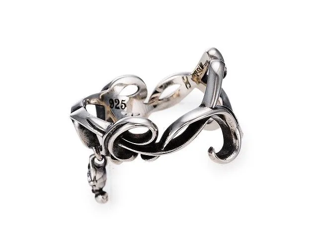 Drop Ornament Ring