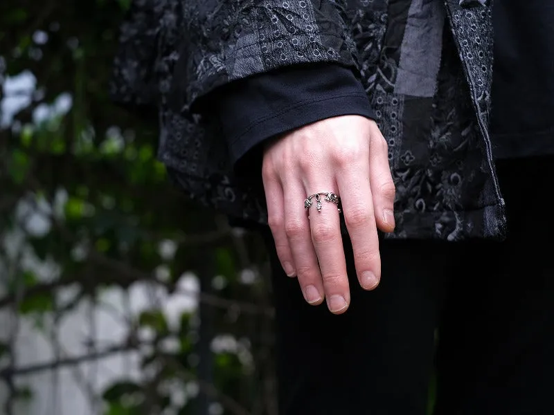 Drop Ornament Ring