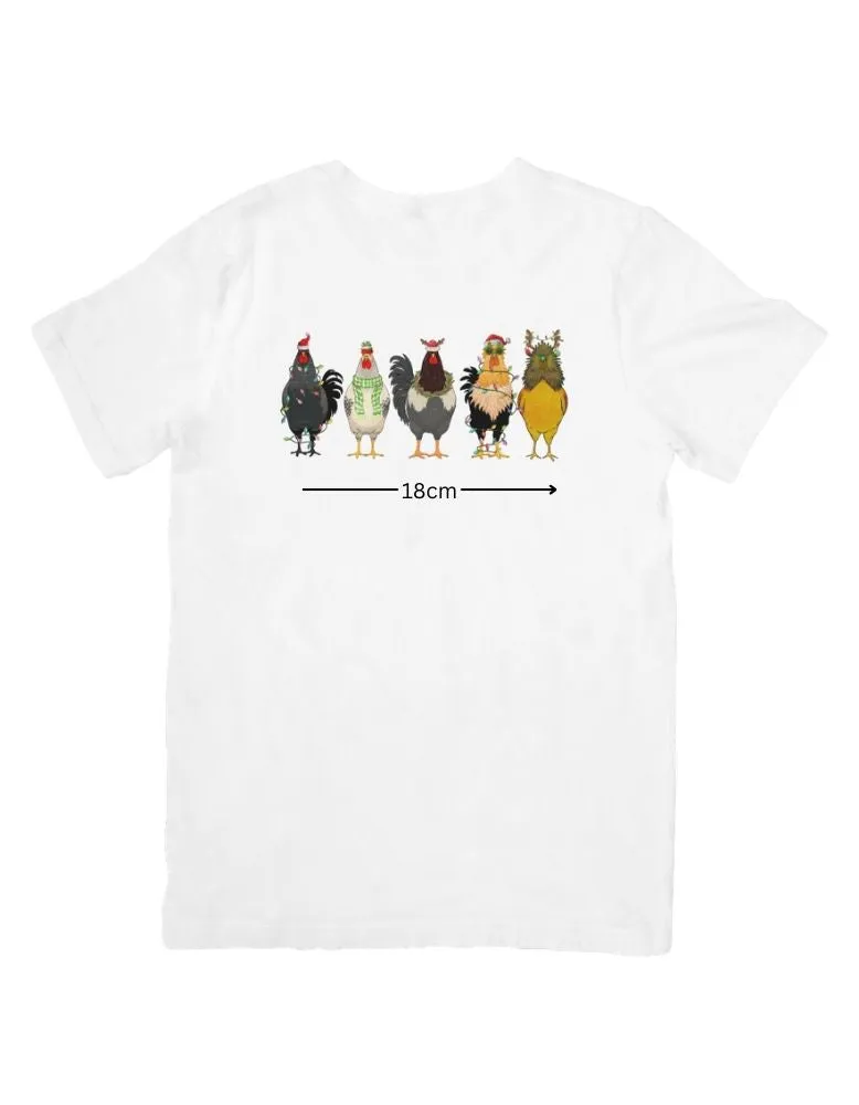 DTF Transfer - Xmas Chooks 5