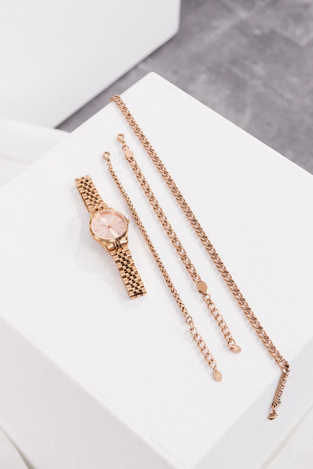 Dyna Bracelet Rose Gold